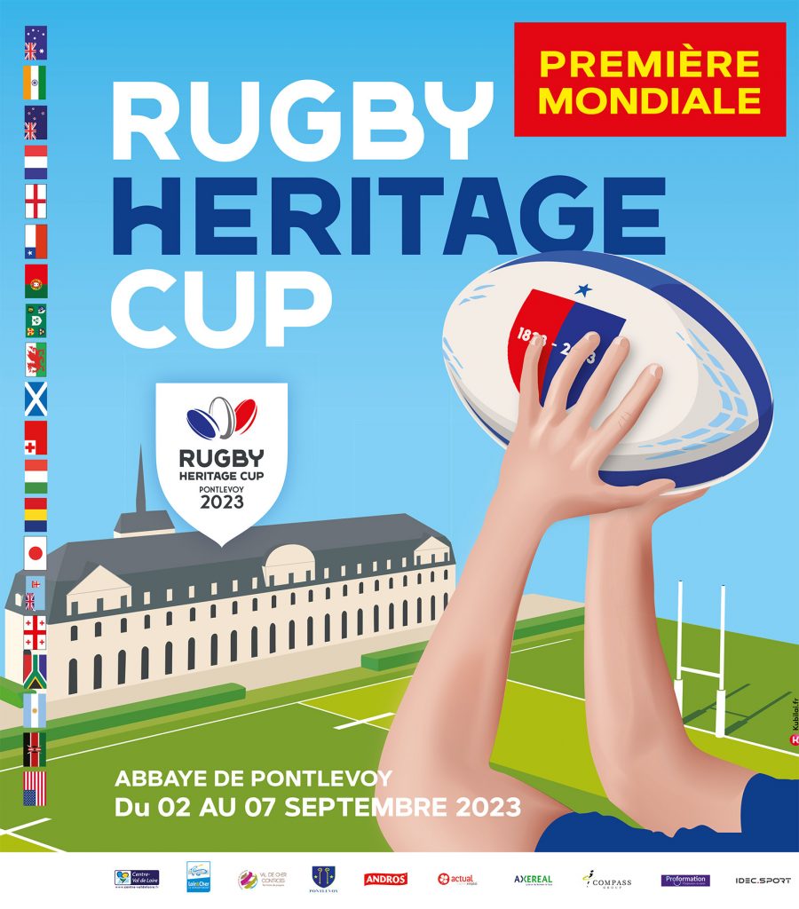 Affiche de la Rugby Heritage Cup