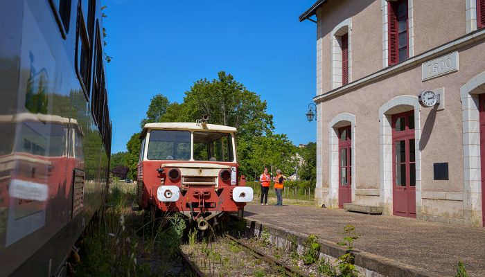 Train touristique de la vallée du Loir