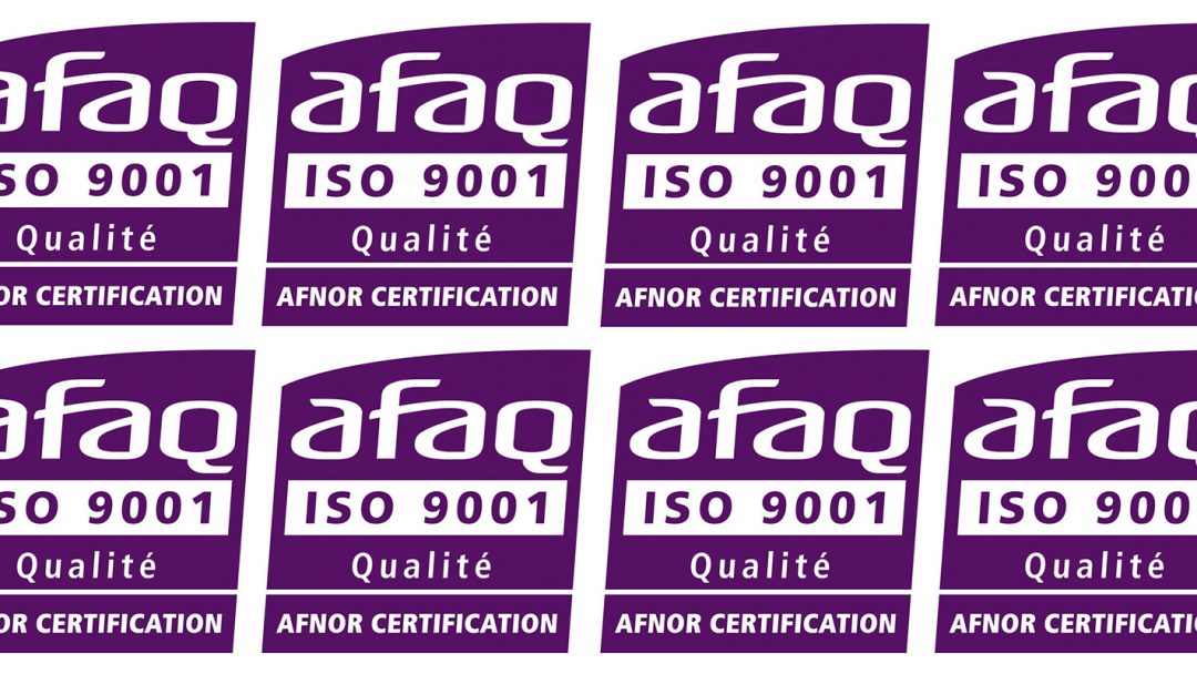 Certification officielle