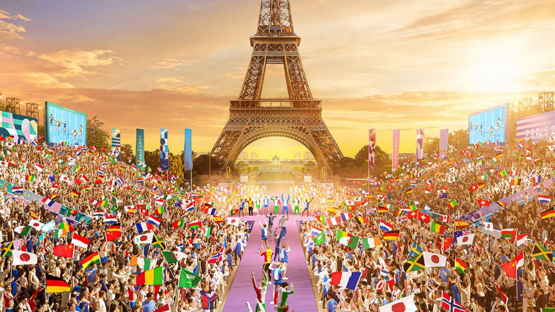 Flamme olympique