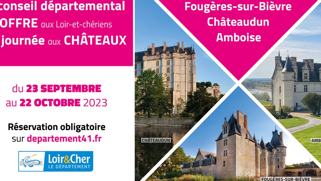 Une journée aux châteaux