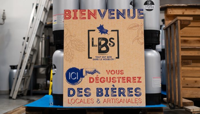 La brasserie LBS, les brasseurs solognots, à Neung sur Beuvron.