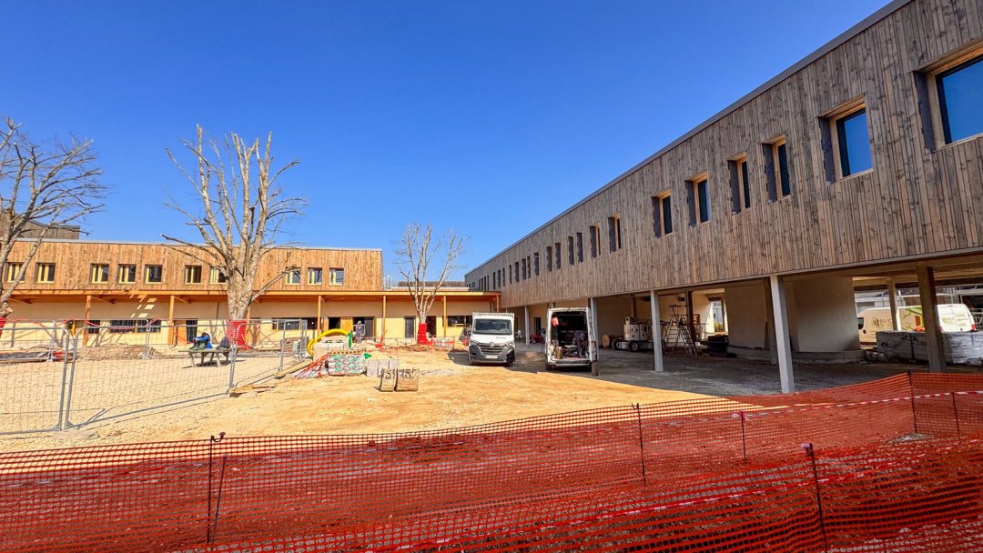 Un collège en rénovation