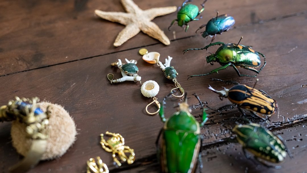 Des bijoux nature