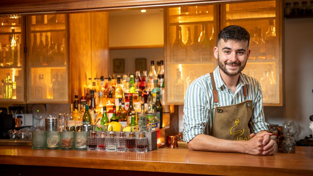 Bar à cocktails