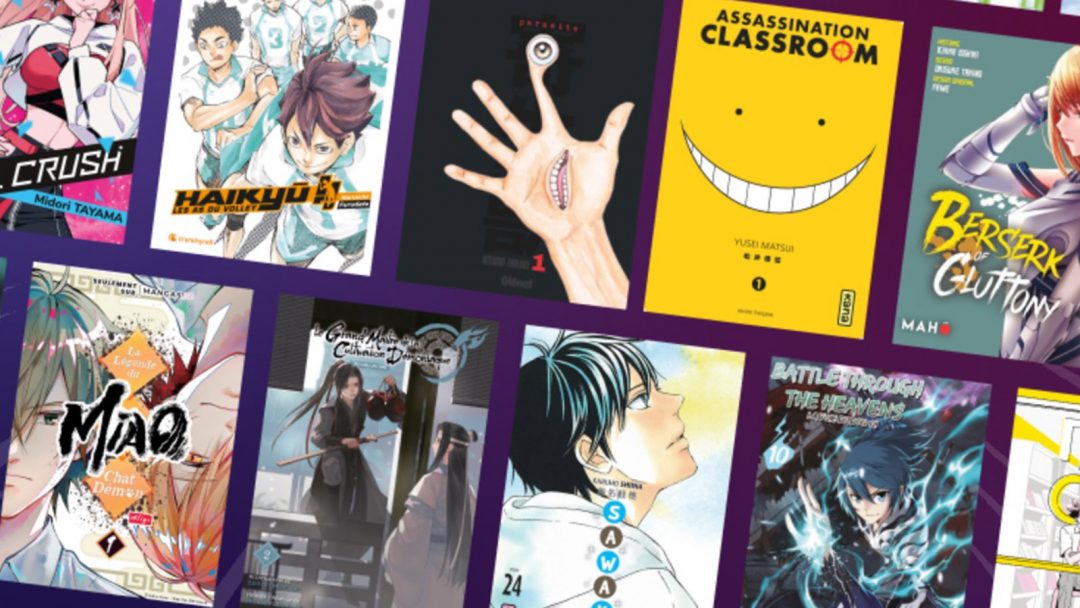 MANGAS EN LIGNE