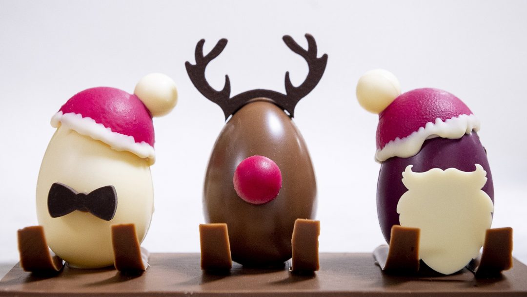 Noël en chocolat