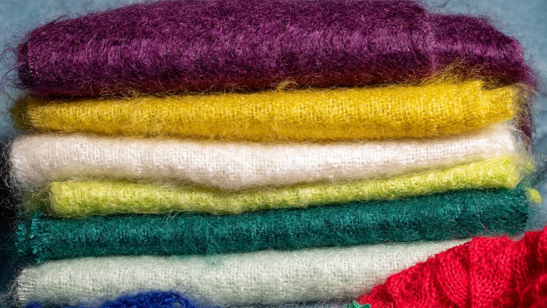 Mohair tout doux