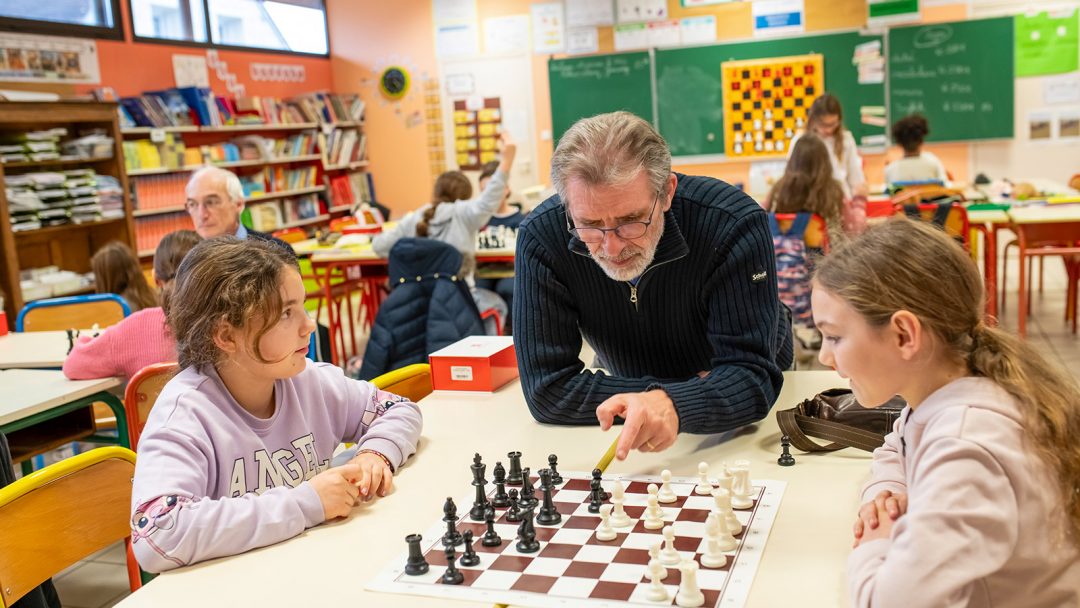 Initiation aux échecs