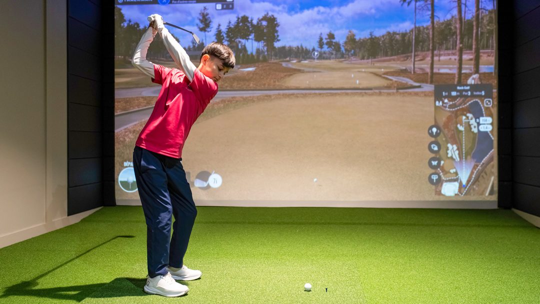 Golf en salle